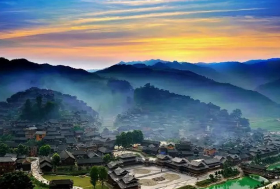 美哭了！中國(guó)十大最原生態(tài)村落